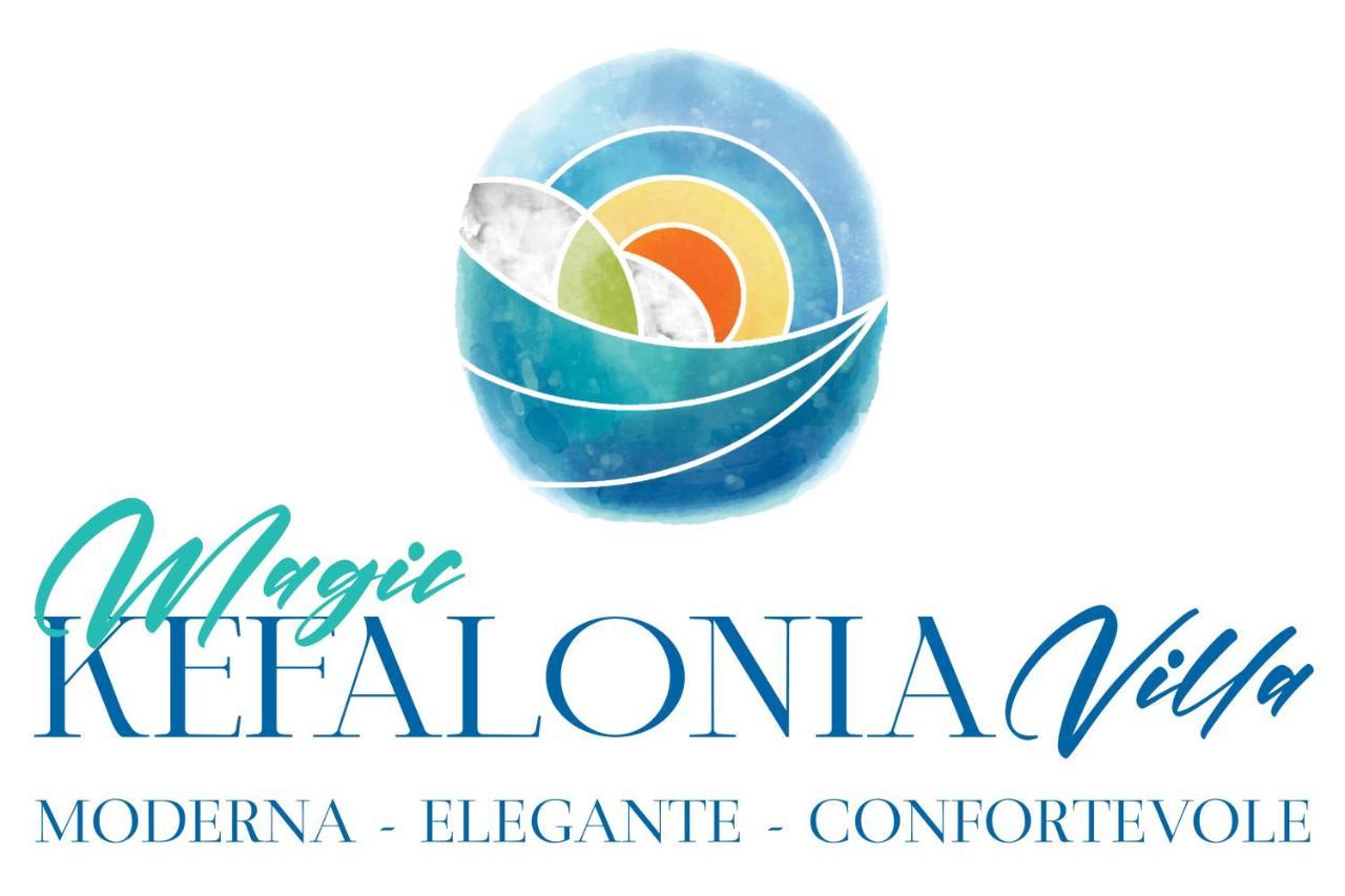 سبارتيا Magic Kefalonia Villa المظهر الخارجي الصورة