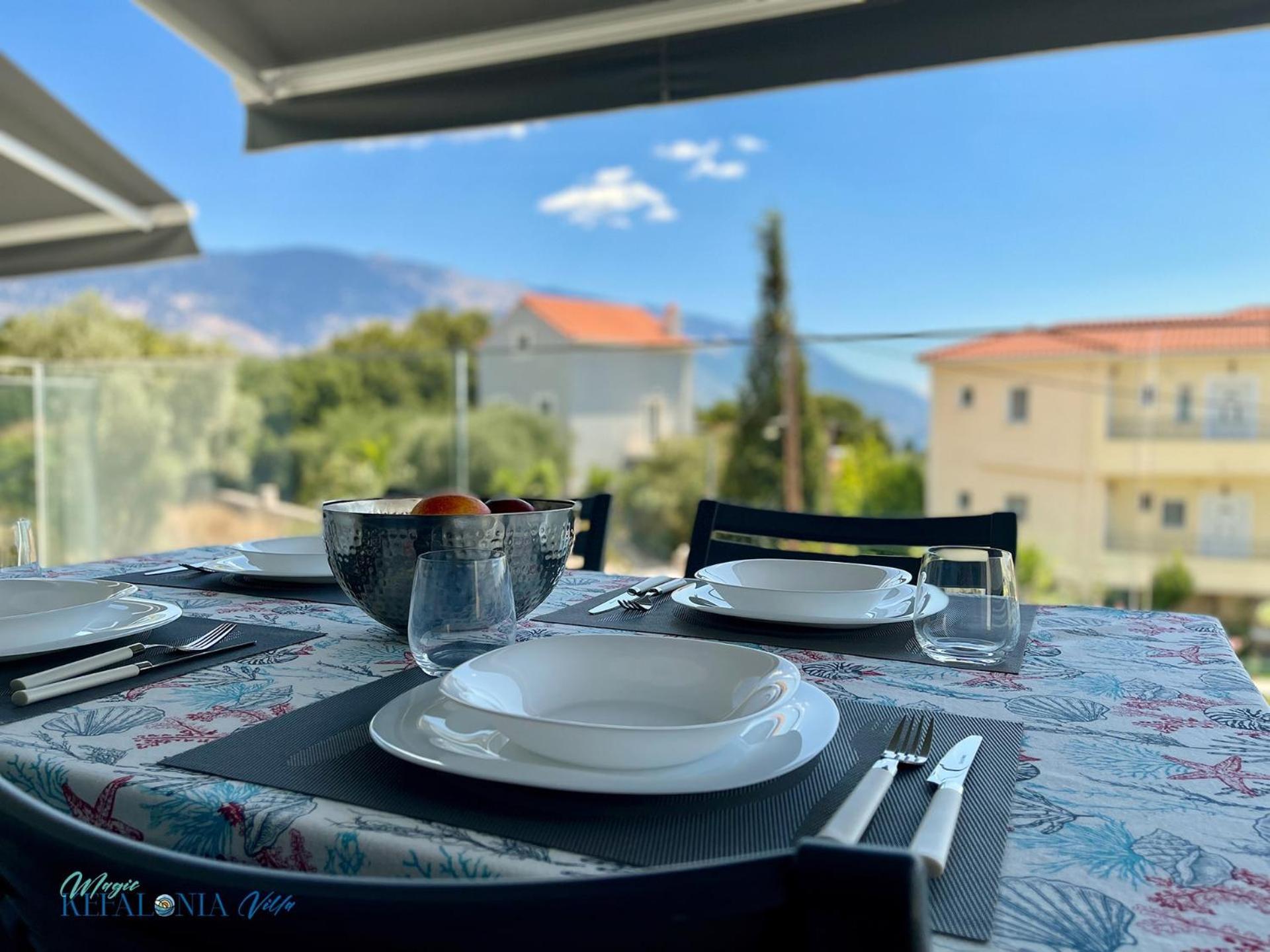 سبارتيا Magic Kefalonia Villa المظهر الخارجي الصورة