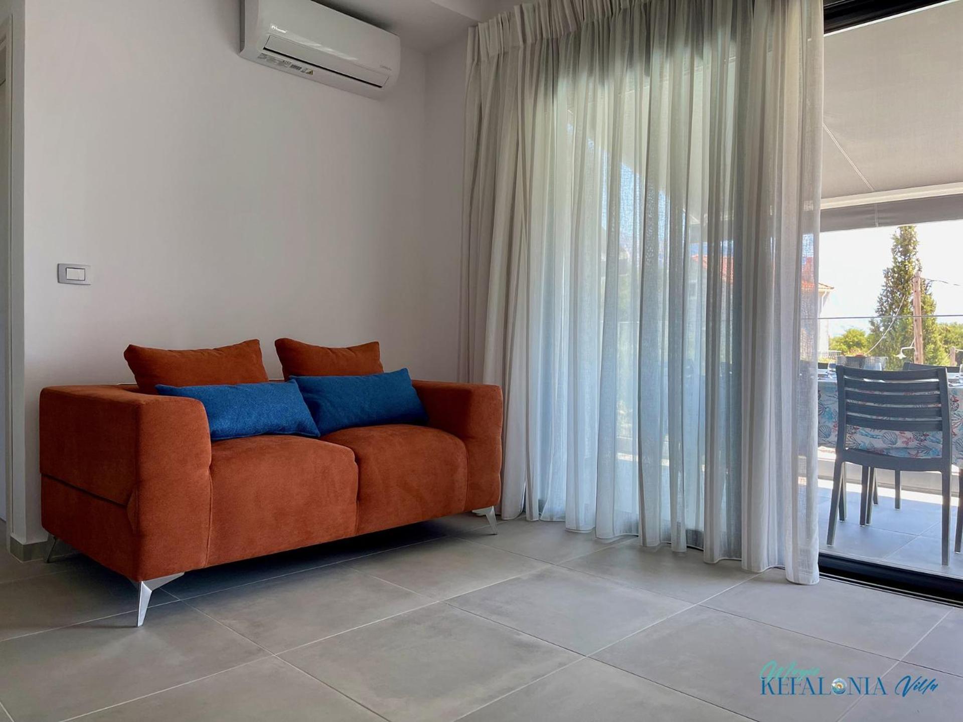 سبارتيا Magic Kefalonia Villa المظهر الخارجي الصورة