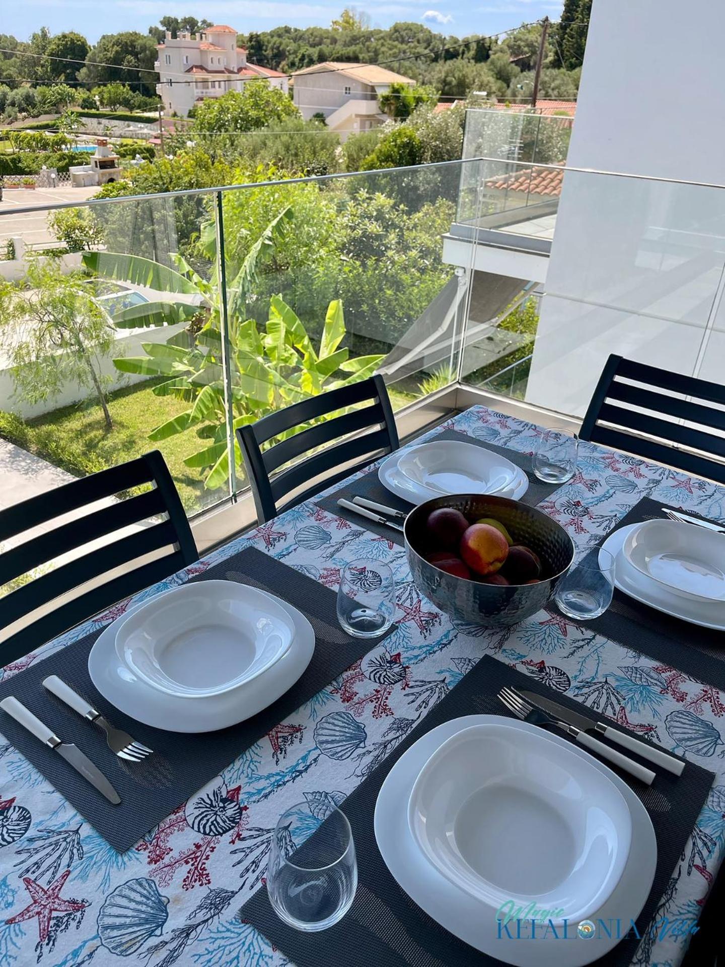 سبارتيا Magic Kefalonia Villa المظهر الخارجي الصورة